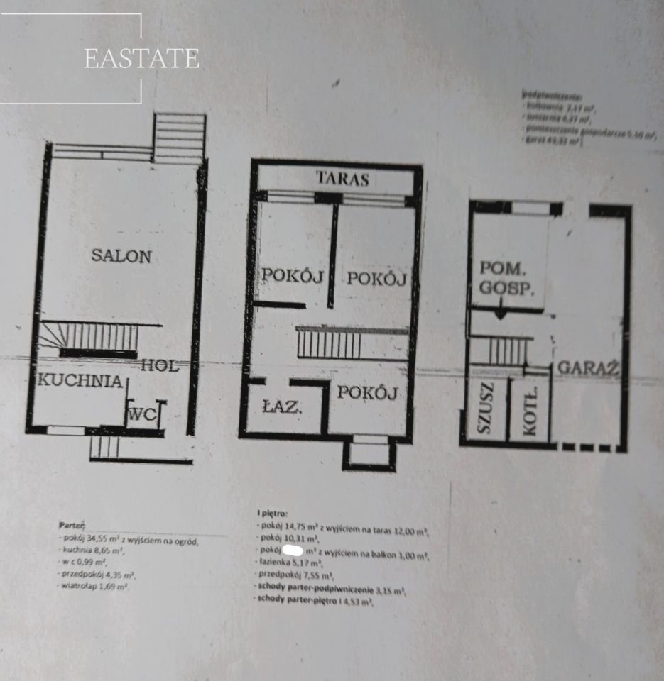 dom szeregowy, 4 pokoje Łomianki. Zdjęcie 20
