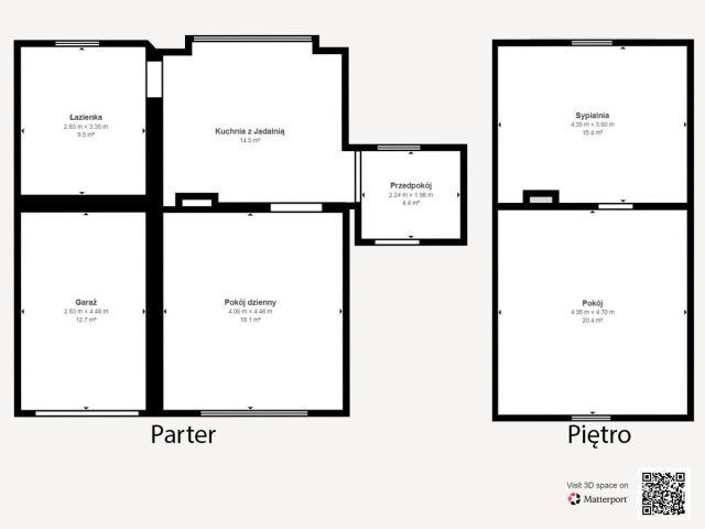 dom wolnostojący, 3 pokoje Kołacin. Zdjęcie 20