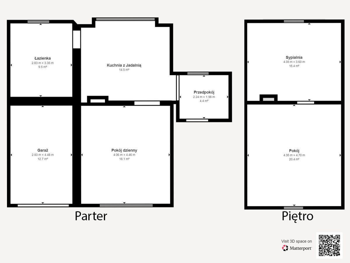 dom wolnostojący, 3 pokoje Kołacin. Zdjęcie 20