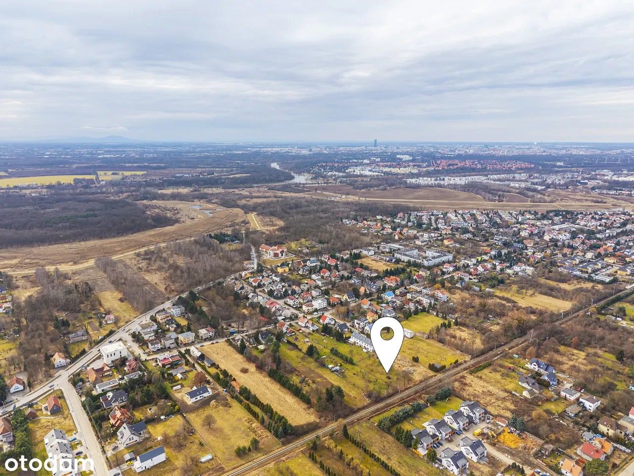 Działka budowlana Wrocław Strachocin, ul. Włościańska. Zdjęcie 9