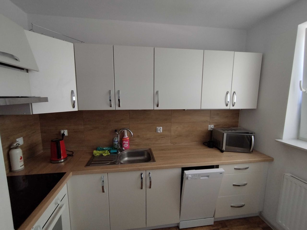 Mieszkanie 1-pokojowe Kraków Podgórze, ul. Adama Bochenka. Zdjęcie 3