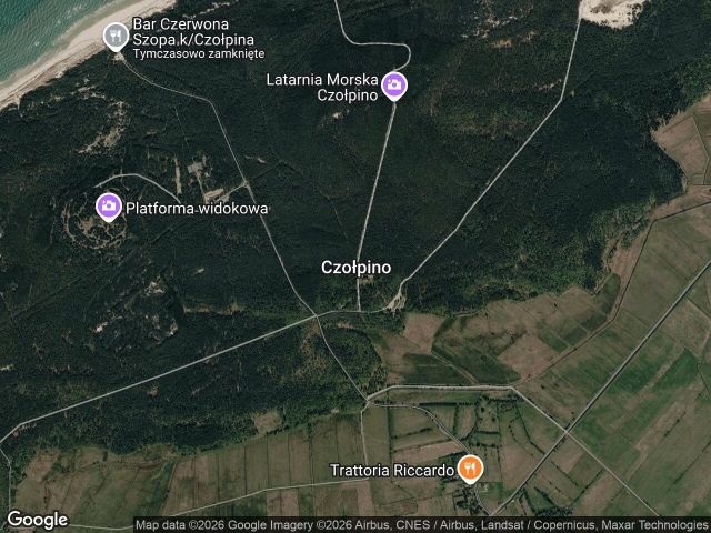 Działka rolno-budowlana Czołpino. Zdjęcie 1