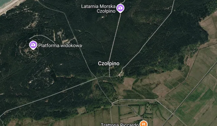 Działka rolno-budowlana Czołpino