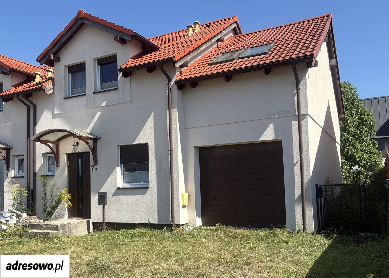 dom szeregowy, 4 pokoje Mosina, ul. Kazimierza Odnowiciela. Zdjęcie 1