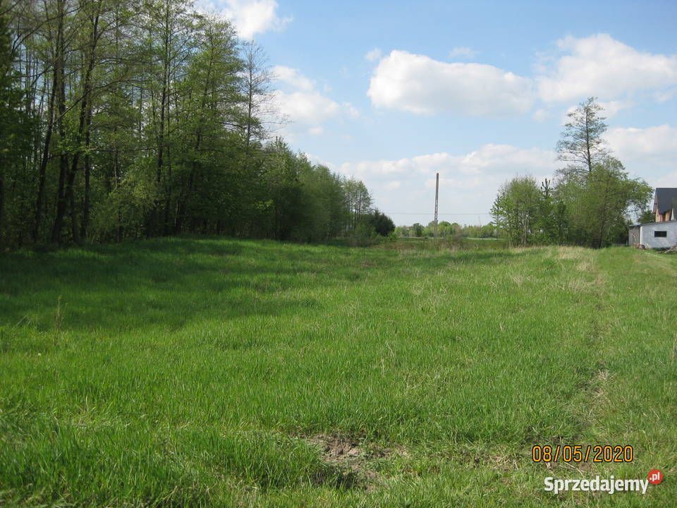 Działka rolno-budowlana Krzywowola