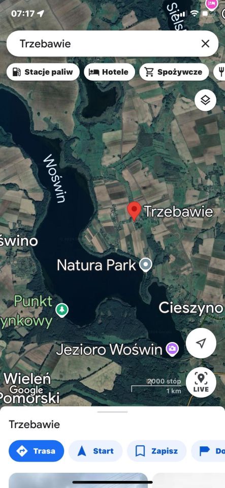 Działka rolna Trzebawie. Zdjęcie 3