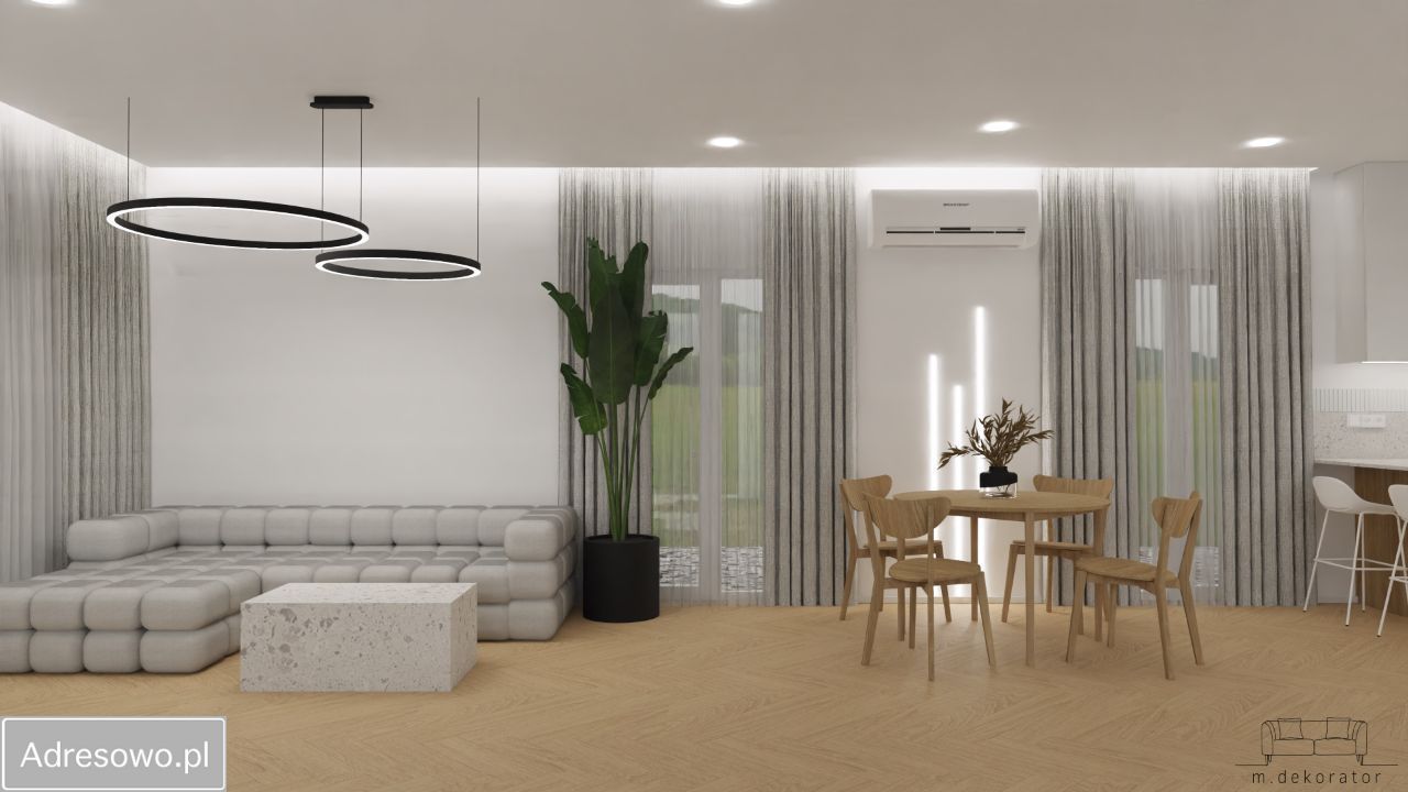 dom wolnostojący, 4 pokoje Mogilno, ul. Niezłomnych. Zdjęcie 4