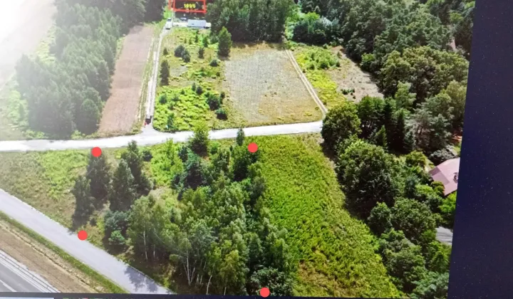 Działka budowlana Rąbień, ul. Mokra