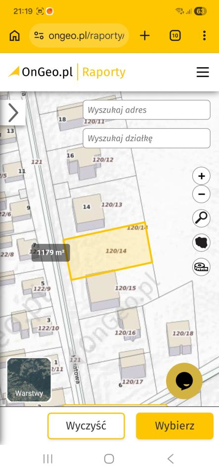 Działka budowlana Browina, ul. Kwiatowa. Zdjęcie 2