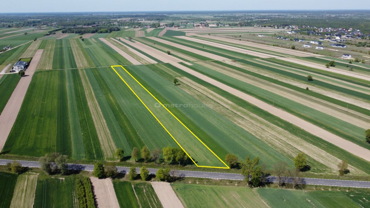 Działka inwestycyjna Rybno. Zdjęcie 2