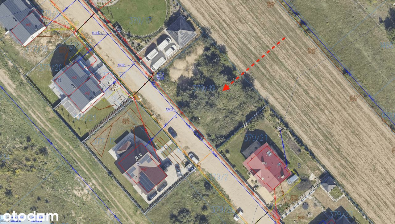 Działka budowlana Mława Studzieniec, ul. Kryształowa. Zdjęcie 5