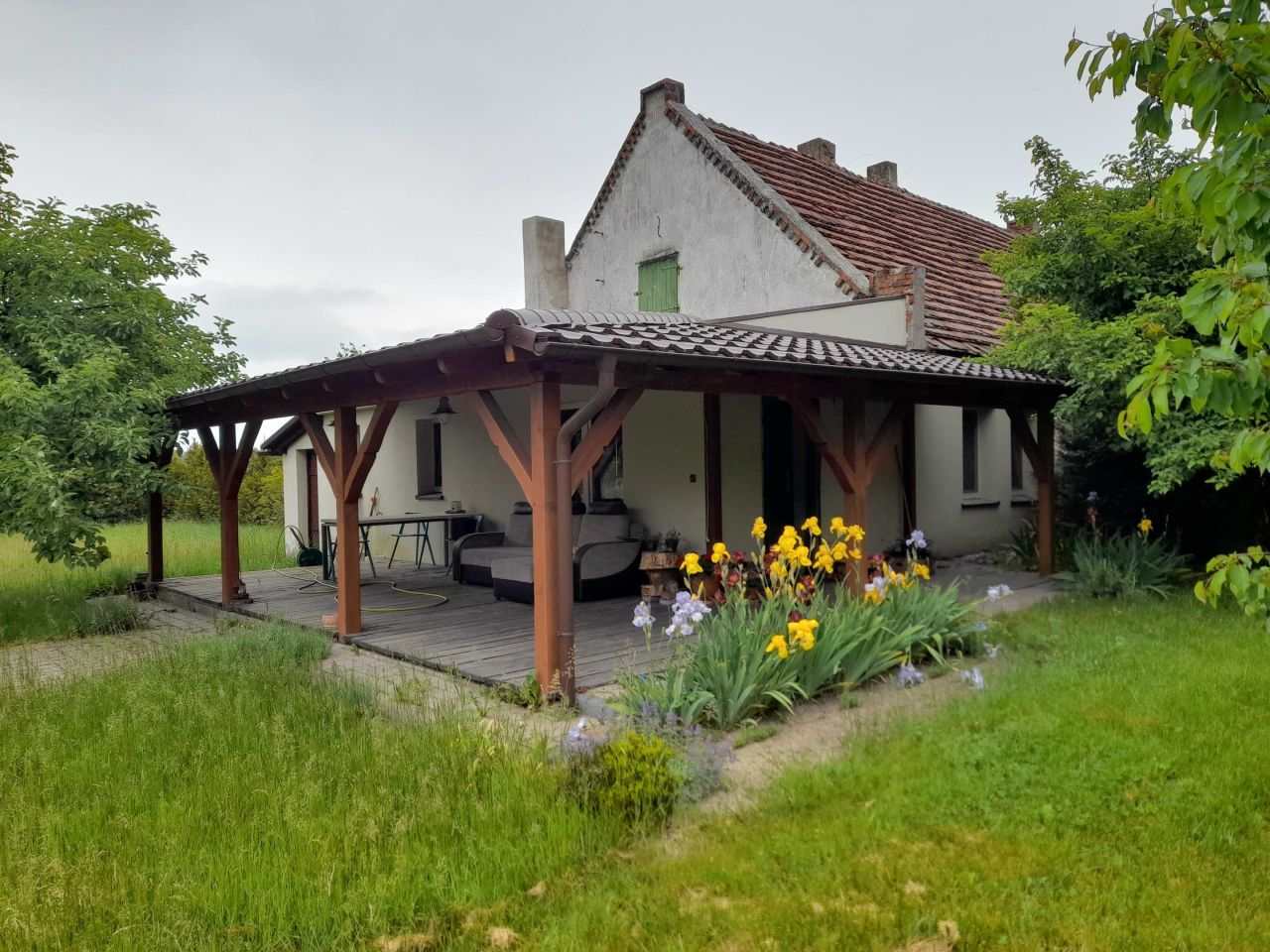 bliźniak, 3 pokoje Komorów