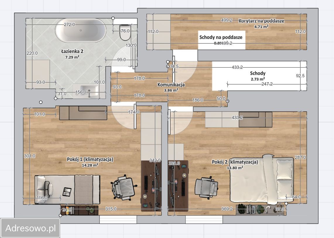 bliźniak, 4 pokoje Owsianka, ul. Wiśniowa. Zdjęcie 16
