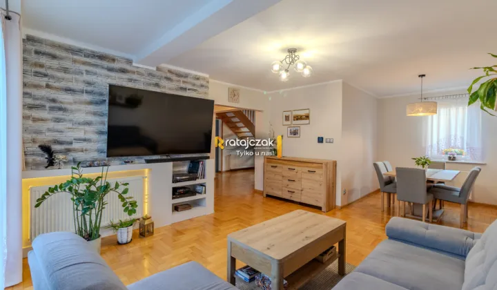 bliźniak, 5 pokoi Gościcino