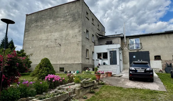 dom wolnostojący, 8 pokoi Jabłów, ul. Główna