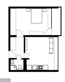 Mieszkanie 2-pokojowe Warszawa Saska Kępa, al. Stanów Zjednoczonych. Zdjęcie 3