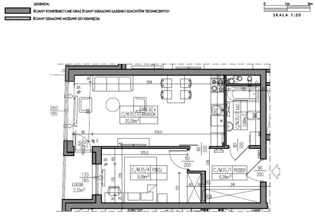 Mieszkanie 2-pokojowe Kielce Uroczysko, ul. Klonowa. Zdjęcie 3
