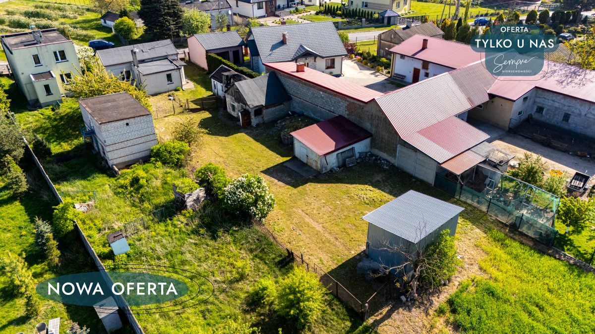 dom wolnostojący, 2 pokoje Budzyń. Zdjęcie 14