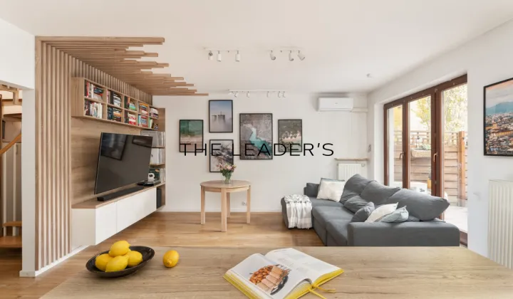 Mieszkanie 3-pokojowe Warszawa Wilanów, ul. Syta