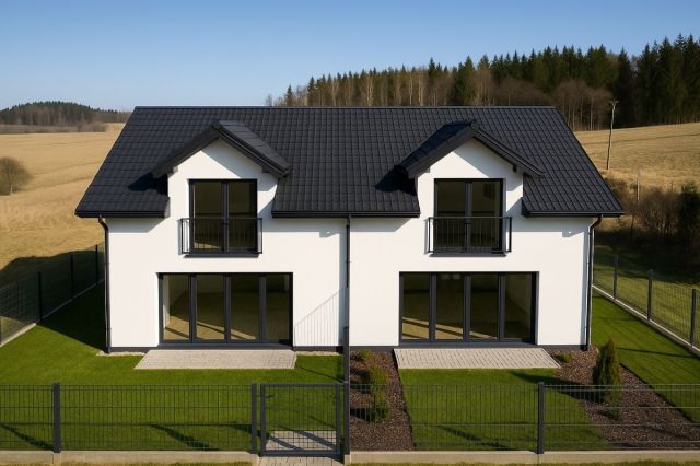 bliźniak, 5 pokoi Jabłów. Zdjęcie 11