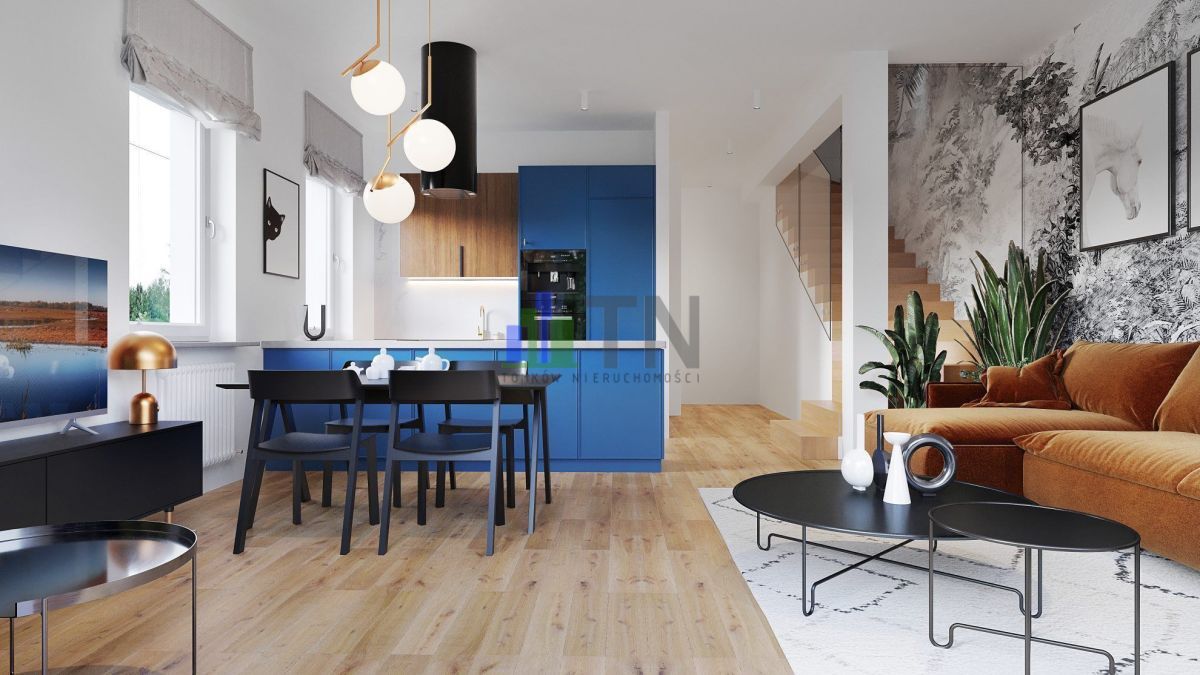 dom szeregowy, 5 pokoi Kamieniec Wrocławski. Zdjęcie 10