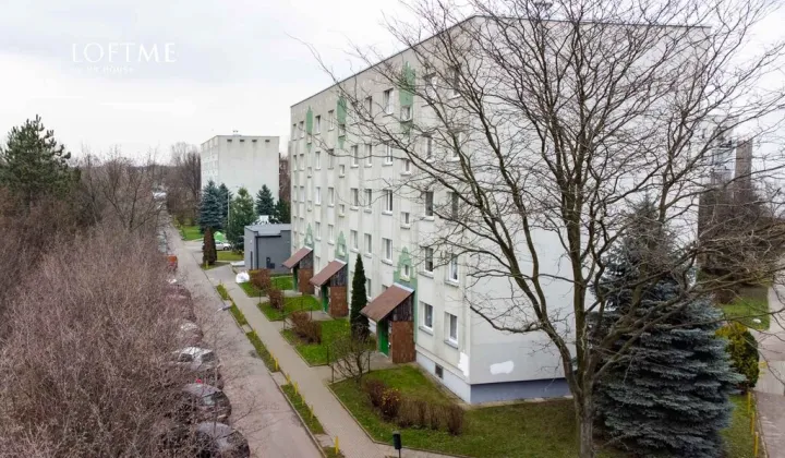 Mieszkanie 2-pokojowe Łódź Radogoszcz, ul. Syrenki