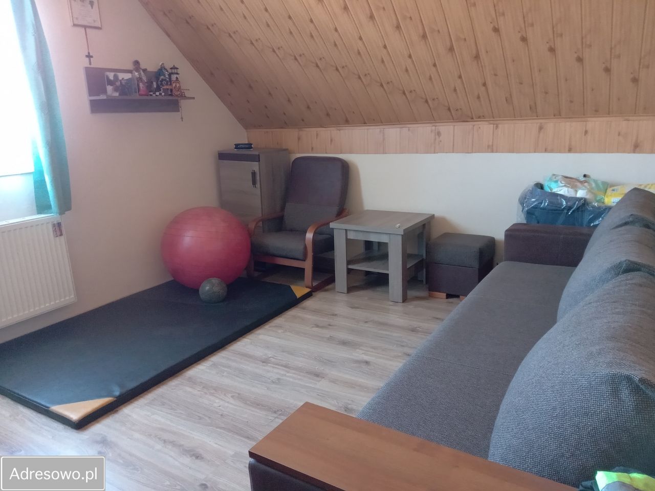 dom wolnostojący, 6 pokoi Miękinia, ul. Słoneczna. Zdjęcie 3