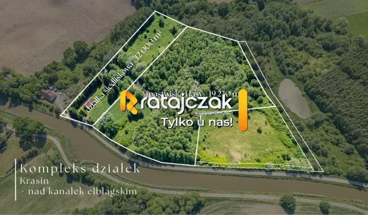 Działka budowlana Krasin
