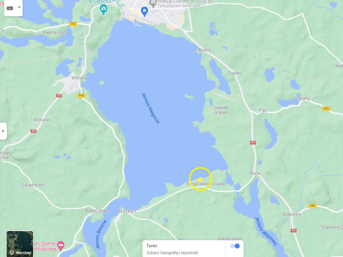 Działka rekreacyjna Kleszczewo-Osada. Zdjęcie 5