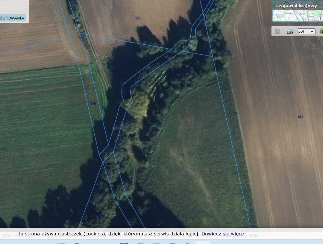 Działka rolna Witoszów Górny. Zdjęcie 6