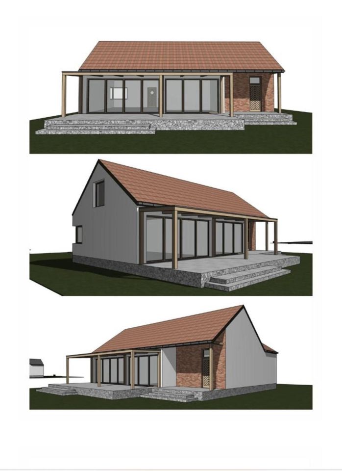 dom wolnostojący, 5 pokoi Śmiechów