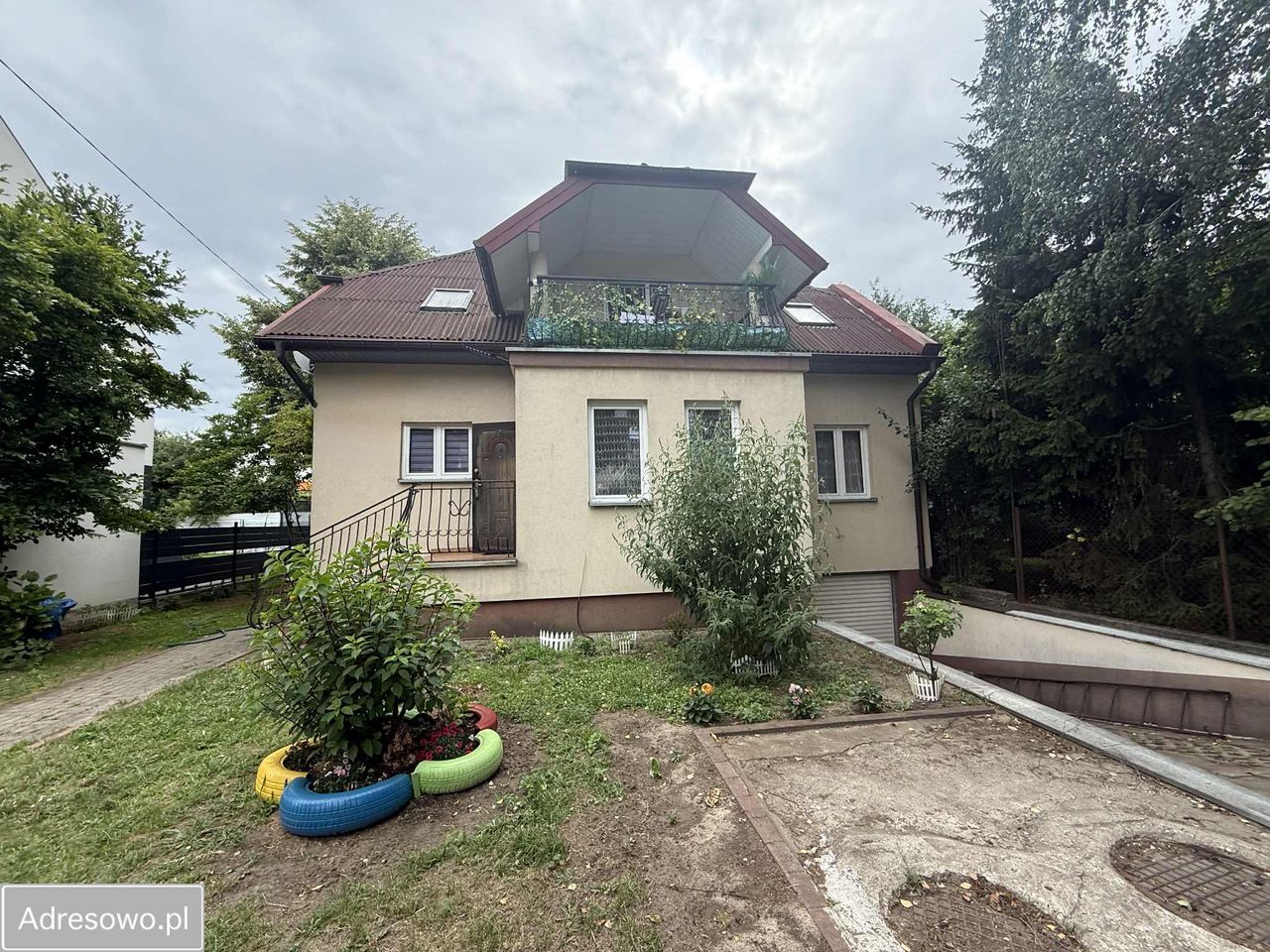 dom wolnostojący, 6 pokoi Warszawa Targówek, ul. Promienna