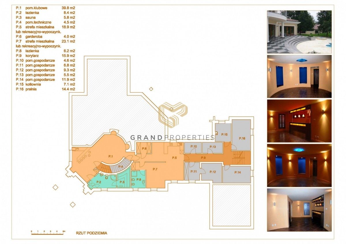 dom wolnostojący, 9 pokoi Konstancin-Jeziorna. Zdjęcie 15
