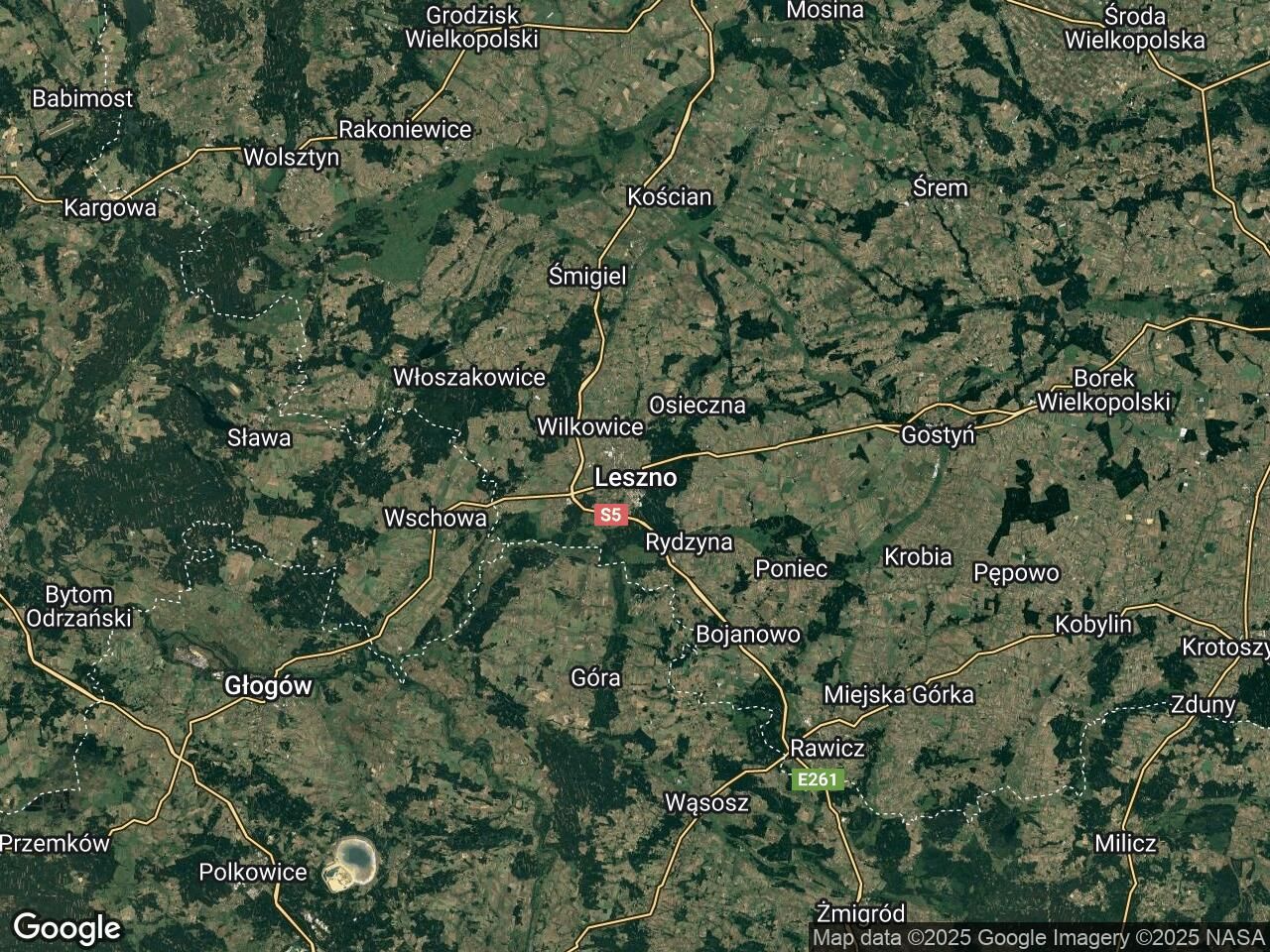 Działka rolna Leszno