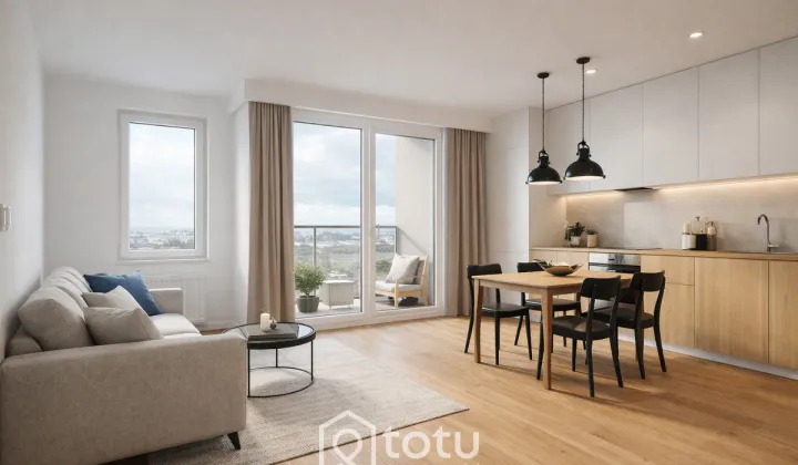 Mieszkanie 2-pokojowe Gdańsk Letnica, ul. Starowiejska