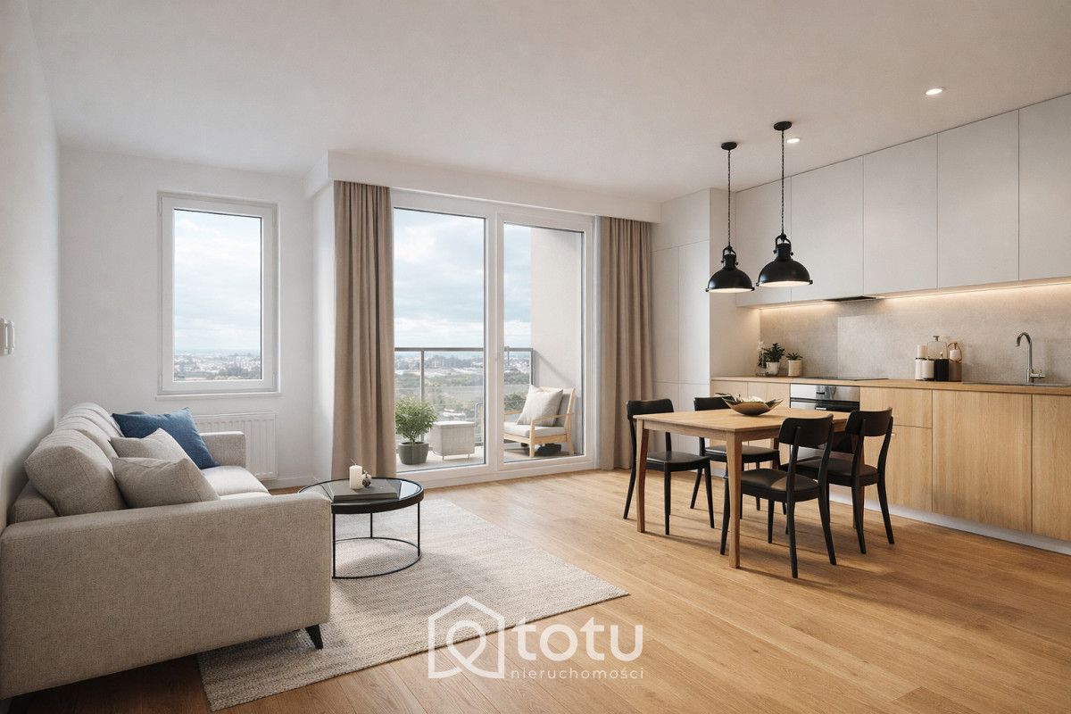 Mieszkanie 2-pokojowe Gdańsk Letnica, ul. Starowiejska. Zdjęcie 1