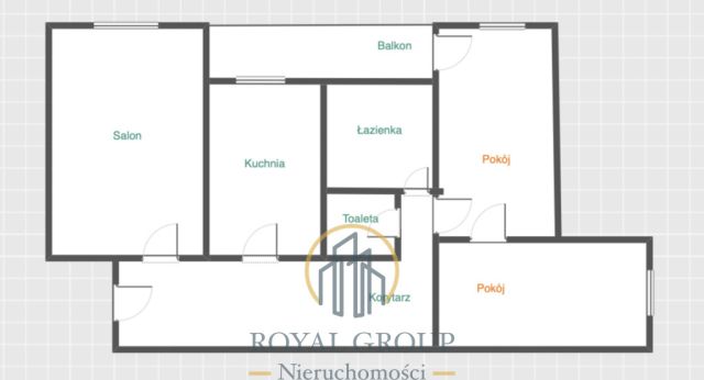 Mieszkanie 3-pokojowe Lublin LSM, ul. Grażyny. Zdjęcie 6