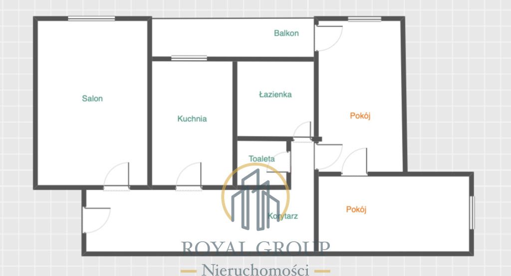 Mieszkanie 3-pokojowe Lublin LSM, ul. Grażyny. Zdjęcie 6