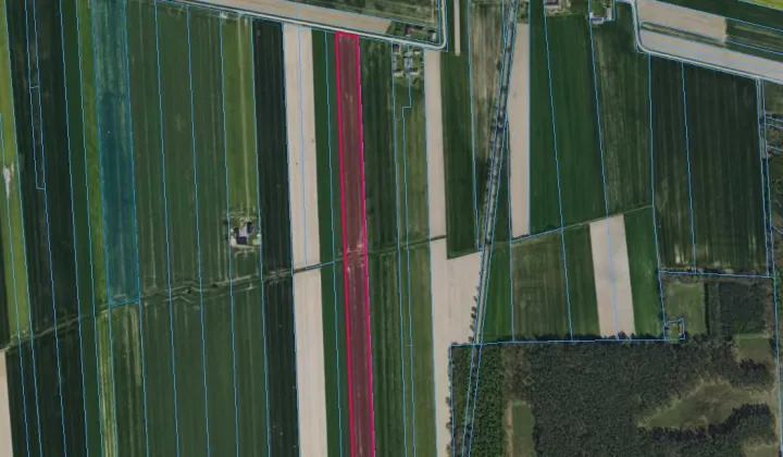 Działka rolna Wrońsko, Wrońsko