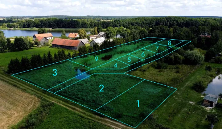 Działka rolno-budowlana Brajniki