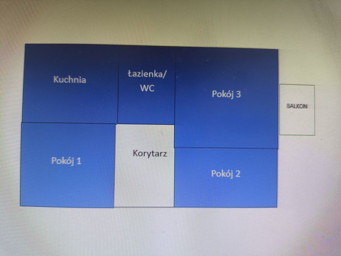 Mieszkanie 3-pokojowe Rzeszów, ul. Władysława Broniewskiego. Zdjęcie 2
