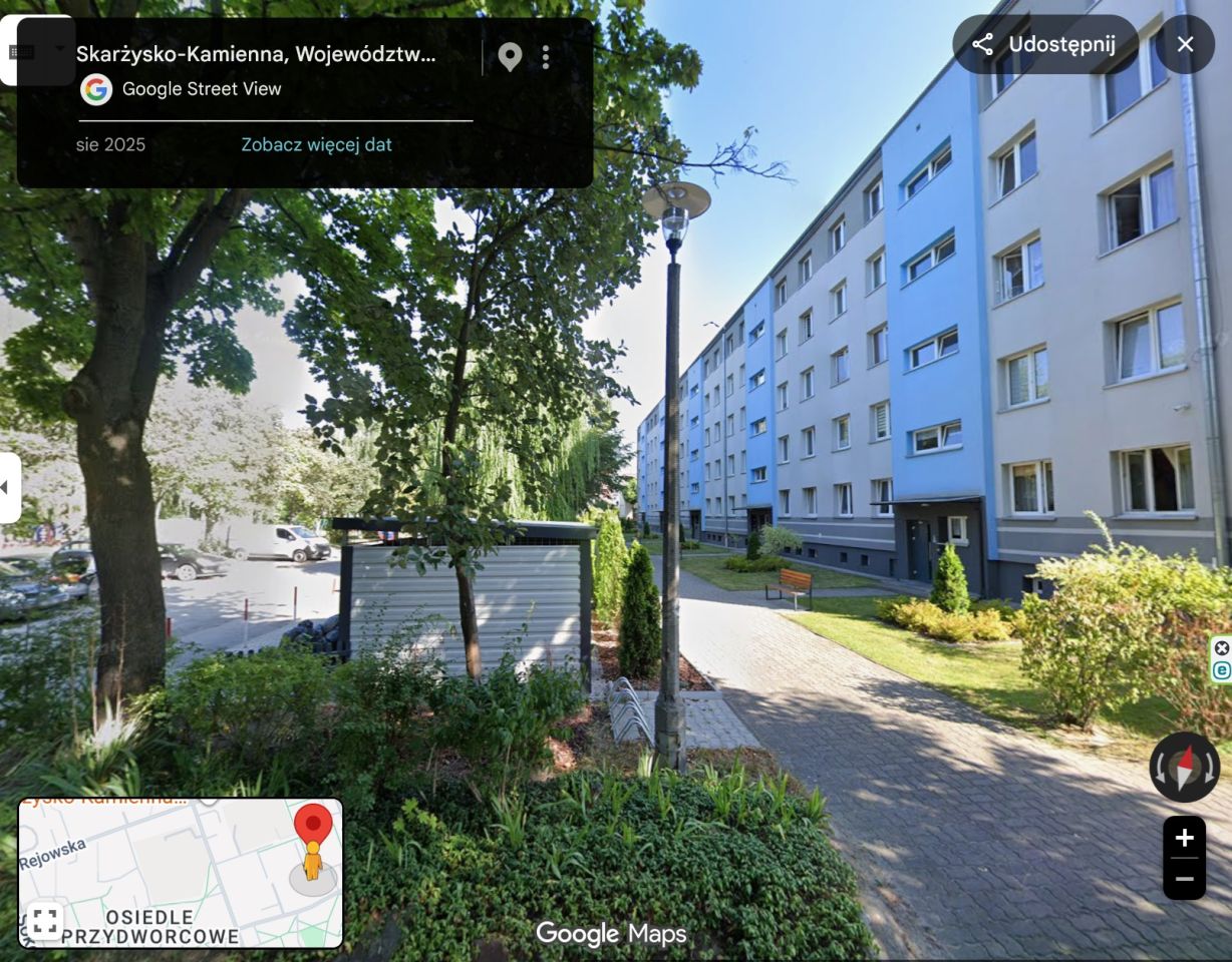 Mieszkanie 4-pokojowe Skarżysko-Kamienna, ul. Oseta Wasilewskiego. Zdjęcie 1