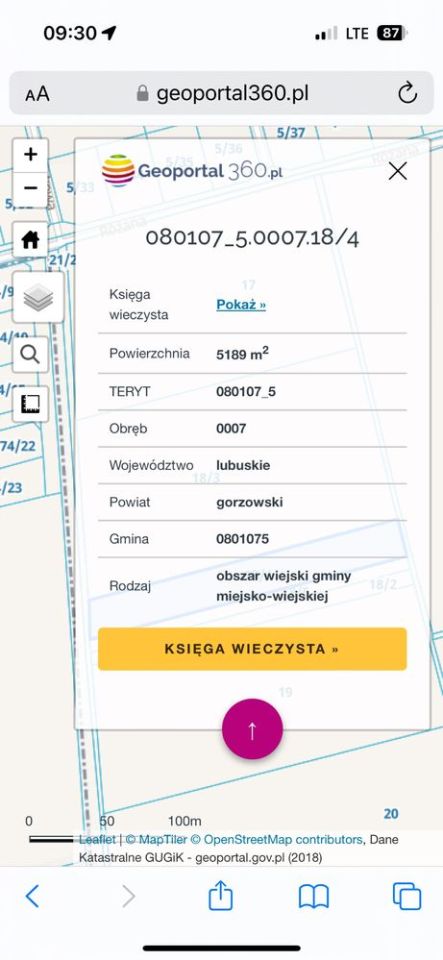 Działka rolna Witnica. Zdjęcie 4