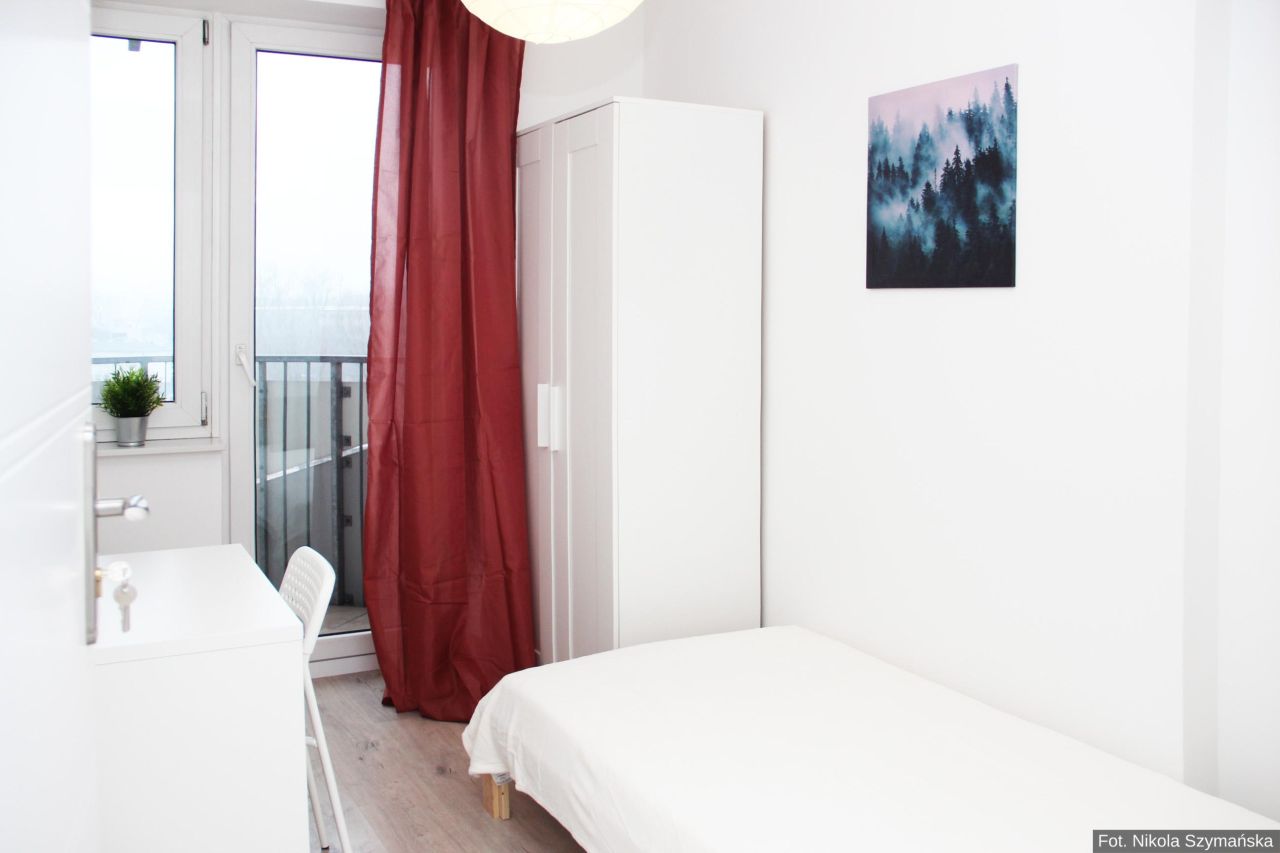 Pokój Katowice Zawodzie, al. Walentego Roździeńskiego. Zdjęcie 1