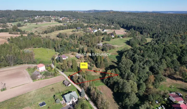 Działka rolna Poręba Żegoty