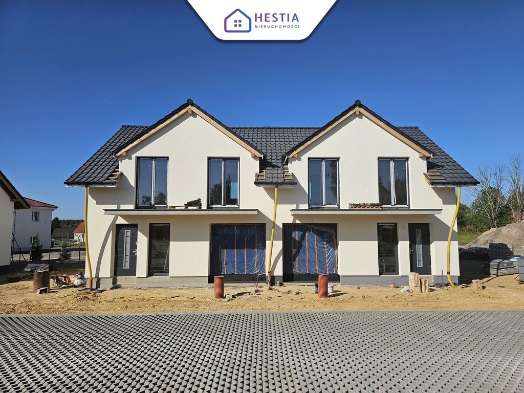 bliźniak, 4 pokoje Szczecin Śmierdnica