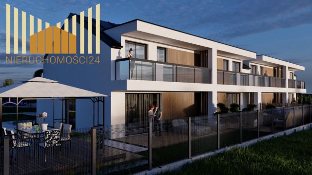 dom szeregowy, 4 pokoje Mińsk Mazowiecki, ul. gen. Władysława Andersa. Zdjęcie 12