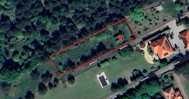 Działka budowlana Odrano-Wola, ul. Barwna. Zdjęcie 1