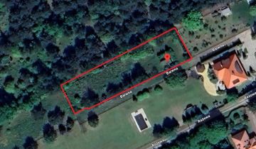 Działka budowlana Odrano-Wola, ul. Barwna