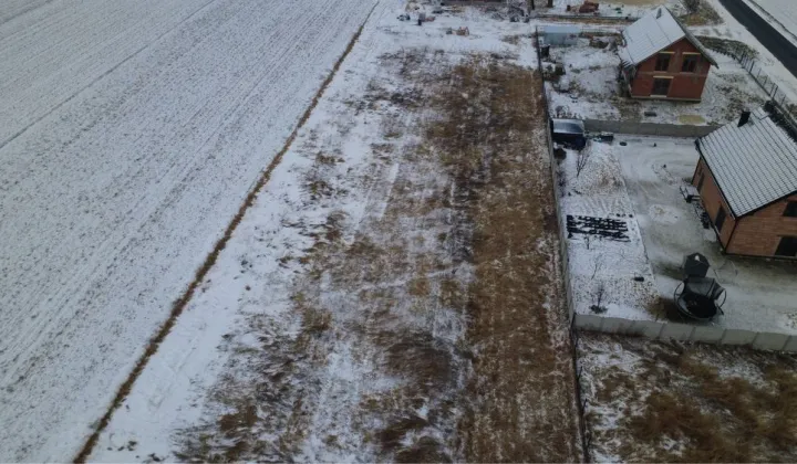Działka budowlana Trkusów, ul. Wiatrakowa